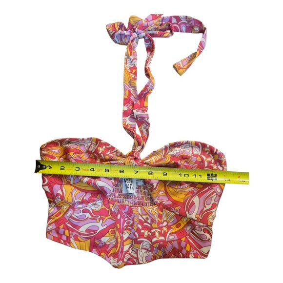 PRINCESS POLLY Jayda Halter Top sz 2 - Picture 8 of 8